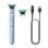 Rasoir pour Visage Philips OneBlade QP1324/30 Sans Fil 30min Sec et Mouillé 2 Lames
