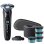 Rasoir pour Visage Philips Shaver Series 7000 S7886/63 Sans Fil 60min Sec et Humide 3 Têtes Charge Rapide