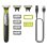 Rasoir Multifonction Philips OneBlade 360 QP2834/31 Sans Fil 60min Sec et Mouillé 4 Réglages Sabots Lame 360°