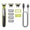Rasoir Multifonction Philips OneBlade 360 QP2834/31 Sans Fil 60min Sec et Mouillé 4 Réglages Sabots Lame 360°