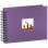 Álbum de Fotos Hama Fine Art 4007249948816 50 folhas capa violeta 10x15 cm