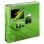 Álbum de Fotos Hama Singo Verde 200 Fotos 22x22 cm Encadernação Resistente