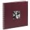 Álbum de Fotos HAMA Fine Art Bordeaux 50 folhas 10 x 15 cm capa personalizável