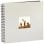 Album fotografico Hama Fine Art copertina personalizzabile bianco 50 pagine spiralato