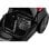 Aspirateur Avec Sac SENCOR SVC 6001BK 0,7kW Avec Fil Noir Rouge