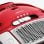 Aspirateur avec Sac Amica Viento VI2031 900W HEPA 13 2,5L Rouge Acier