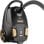 Aspirateur avec Sac Sencor SVC 9300BK 600W HEPA 13 4L Noir Or Grandes Surfaces Allergies