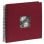Álbum de Fotos HAMA Spiral Fine Art burgundy 34x32 Portada Personalizável 50 folhas