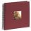 Álbum de Fotos HAMA Spiral Fine Art burgundy 34x32 Portada Personalizável 50 folhas
