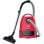 Aspirateur avec Sac Thomas Eco Power 2.0 700W Filtre HEPA Noir Rouge Compact