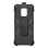 Funda para móvil Ulefone Armor Cover negra con pinza para cinturón para Armor 14