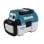 Aspirador Sem Fio Industrial Makita DVC750LZX3 50W Filtro HEPA 7.5L Seco e Húmido