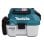 Aspirador Sem Fio Industrial Makita DVC750LZX3 50W Filtro HEPA 7.5L Seco e Húmido