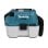 Staubsauger Industriestaubsauger Makita DVC750LZX3 0,05kW Kabellos Schwarz Blau
