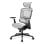 Sedia da ufficio Sharkoon OfficePal C50M Ergonomica Mesh Nera Reclinabile 5D