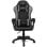 Silla Drift DR35 Diseño Exclusivo Gaming Negra y Gris respaldo reclinable cojines lumbar y cervical