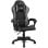 Silla Drift DR35 Diseño Exclusivo Gaming Negra y Gris respaldo reclinable cojines lumbar y cervical