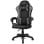 Silla Drift DR35 Diseño Exclusivo Gaming Negra y Gris respaldo reclinable cojines lumbar y cervical