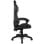 Silla Drift DR35 Diseño Exclusivo Gaming Negra y Gris respaldo reclinable cojines lumbar y cervical