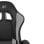 Silla Drift DR35 Diseño Exclusivo Gaming Negra y Gris respaldo reclinable cojines lumbar y cervical