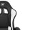 Silla Drift DR35 Diseño Exclusivo Gaming Negra/Blanca respaldo reclinable cojines lumbar y cervical
