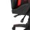 Silla Drift DR35 Diseño Exclusivo Gaming Negra/Roja respaldo reclinable cojines lumbar y cervical