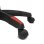 Silla Drift DR35 Diseño Exclusivo Gaming Negra/Roja respaldo reclinable cojines lumbar y cervical