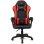 Silla Drift DR35 Diseño Exclusivo Gaming Negra/Roja respaldo reclinable cojines lumbar y cervical
