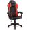 Silla Drift DR35 Diseño Exclusivo Gaming Negra/Roja respaldo reclinable cojines lumbar y cervical