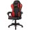Silla Drift DR35 Diseño Exclusivo Gaming Negra/Roja respaldo reclinable cojines lumbar y cervical