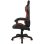 Silla Drift DR35 Diseño Exclusivo Gaming Negra/Roja respaldo reclinable cojines lumbar y cervical