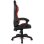Silla Drift DR35 Diseño Exclusivo Gaming Negra/Roja respaldo reclinable cojines lumbar y cervical
