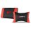 Silla Drift DR35 Diseño Exclusivo Gaming Negra/Roja respaldo reclinable cojines lumbar y cervical