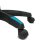 Silla Drift DR35 Diseño Exclusivo Gaming Negra/Azul respaldo reclinable cojines lumbar y cervical