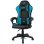 Silla Drift DR35 Diseño Exclusivo Gaming Negra/Azul respaldo reclinable cojines lumbar y cervical