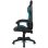 Silla Drift DR35 Diseño Exclusivo Gaming Negra/Azul respaldo reclinable cojines lumbar y cervical