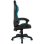 Silla Drift DR35 Diseño Exclusivo Gaming Negra/Azul respaldo reclinable cojines lumbar y cervical
