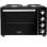Forno elettrico ProfiCook PC-KK 1302 32 L Nero con doppia piastra e girarrosto