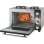 Forno elettrico ProfiCook PC-KK 1302 32 L Nero con doppia piastra e girarrosto