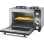 Forno elettrico ProfiCook PC-KK 1302 32 L Nero con doppia piastra e girarrosto