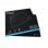 Alfombrilla gaming INCA IMP-020 XL antideslizante repelente suciedad negro