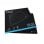 Alfombrilla gaming INCA IMP-020 XL antideslizante repelente suciedad negro