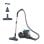 Staubsauger Beutellos HOOVER Breeze BR31PET 0,7 kW Mit Kabel Schwarz