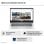 Portatile HP Chromebook 14a-nf0007nl 14" Intel Core i3-N305 8GB 256GB SSD Intel UHD Graphics ChromeOS