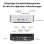 Mini PC GEEKOM A6 AMD Ryzen 7 6800 16GB 1TB SSD Radeon 680M Windows 11 Pro Metal