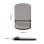 Souris Fellowes 9374001 Graphite Repose-poignet Gel Ergonomique 157,2x249,2mm
