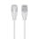 Cable de red Ubiquiti UniFi Premium Patch Cat 6A 0,15 m blanco ultrafino