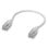 Netzwerkkabel Ubiquiti UniFi Premium Patch RJ-45 0.15m Etherlighting Cat 6A Weiß