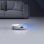 Aspirateur Robot et Laveur EZVIZ RE5 Navigation LiDAR 4.000 Pa Compatible Alexa et Google