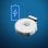 Aspirateur Robot et Laveur EZVIZ RE5 Navigation LiDAR 4.000 Pa Compatible Alexa et Google